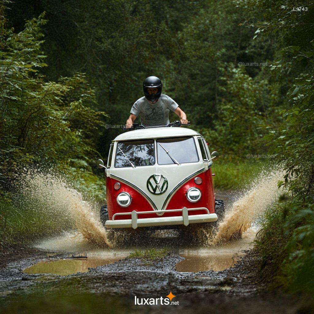 VW Bus Inspired ATV Design: Creative and Unique Off-Road Vehicle vw bus inspired atv 4