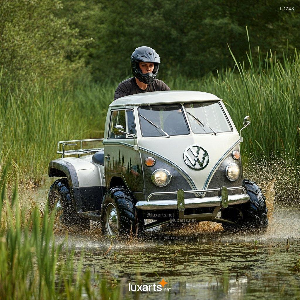 VW Bus Inspired ATV Design: Creative and Unique Off-Road Vehicle vw bus inspired atv 5