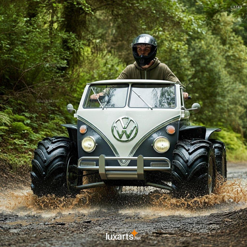 VW Bus Inspired ATV Design: Creative and Unique Off-Road Vehicle vw bus inspired atv 6