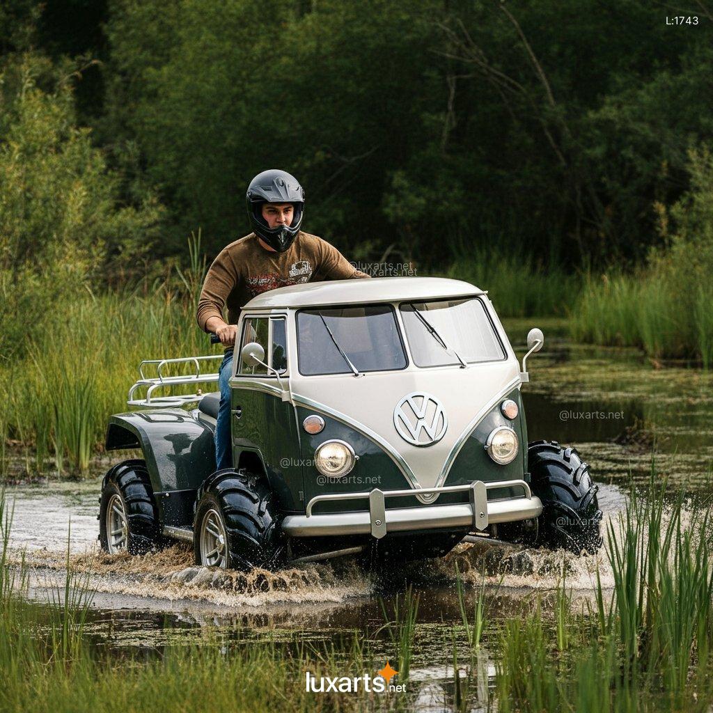 VW Bus Inspired ATV Design: Creative and Unique Off-Road Vehicle vw bus inspired atv 7