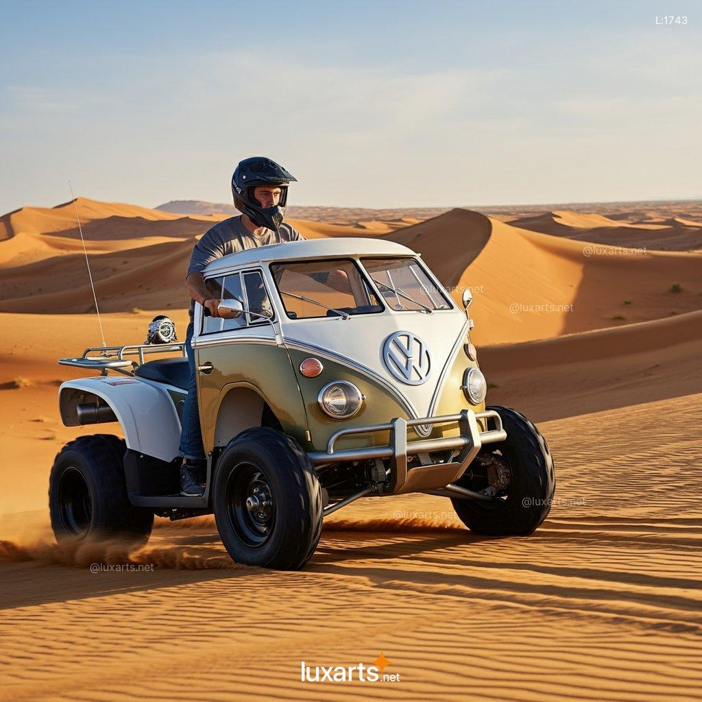 VW Bus Inspired ATV Design: Creative and Unique Off-Road Vehicle vw bus inspired atv 9