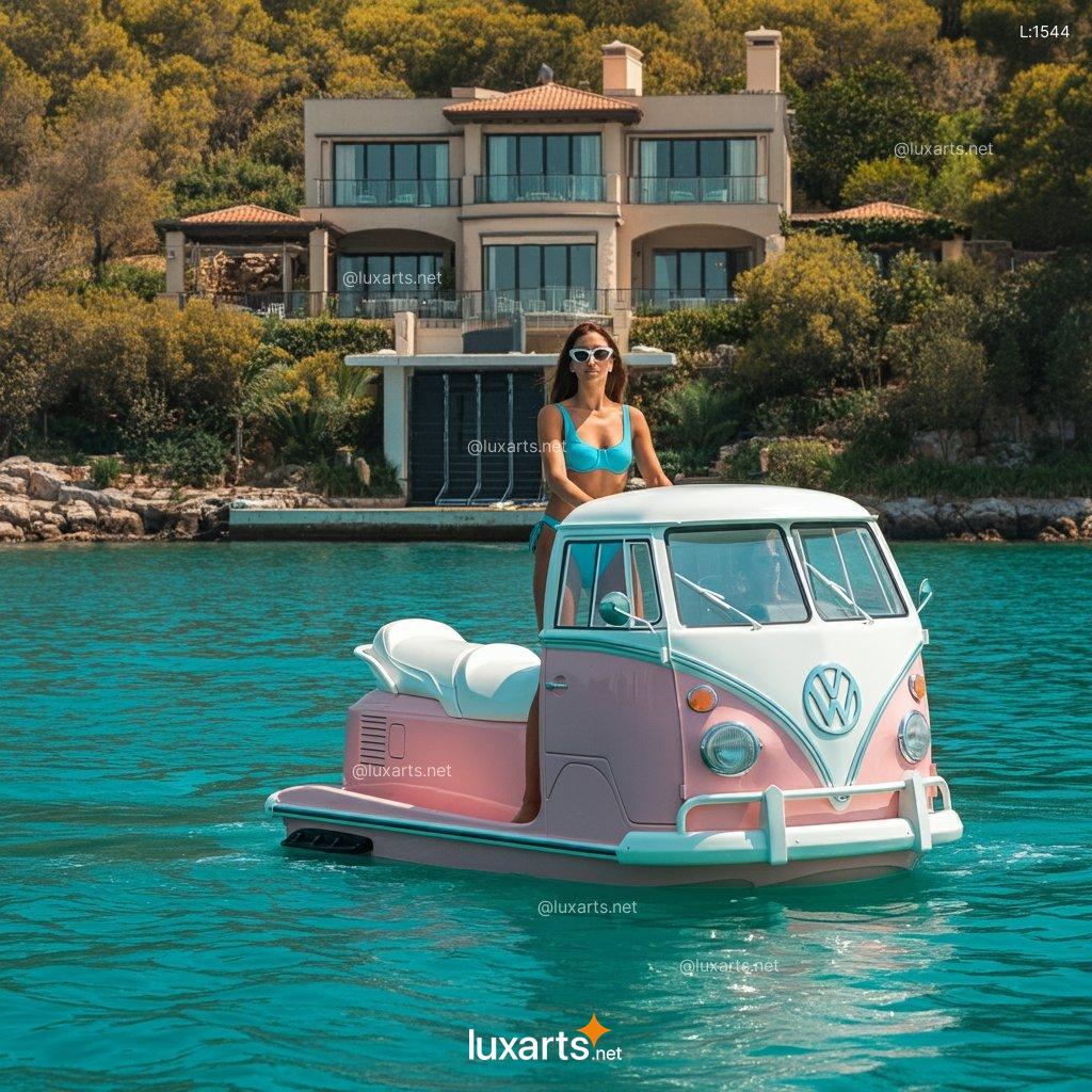 VW Bus Shaped Jet Ski: The Ultimate Retro Water Adventure vw bus shaped jet ski 10