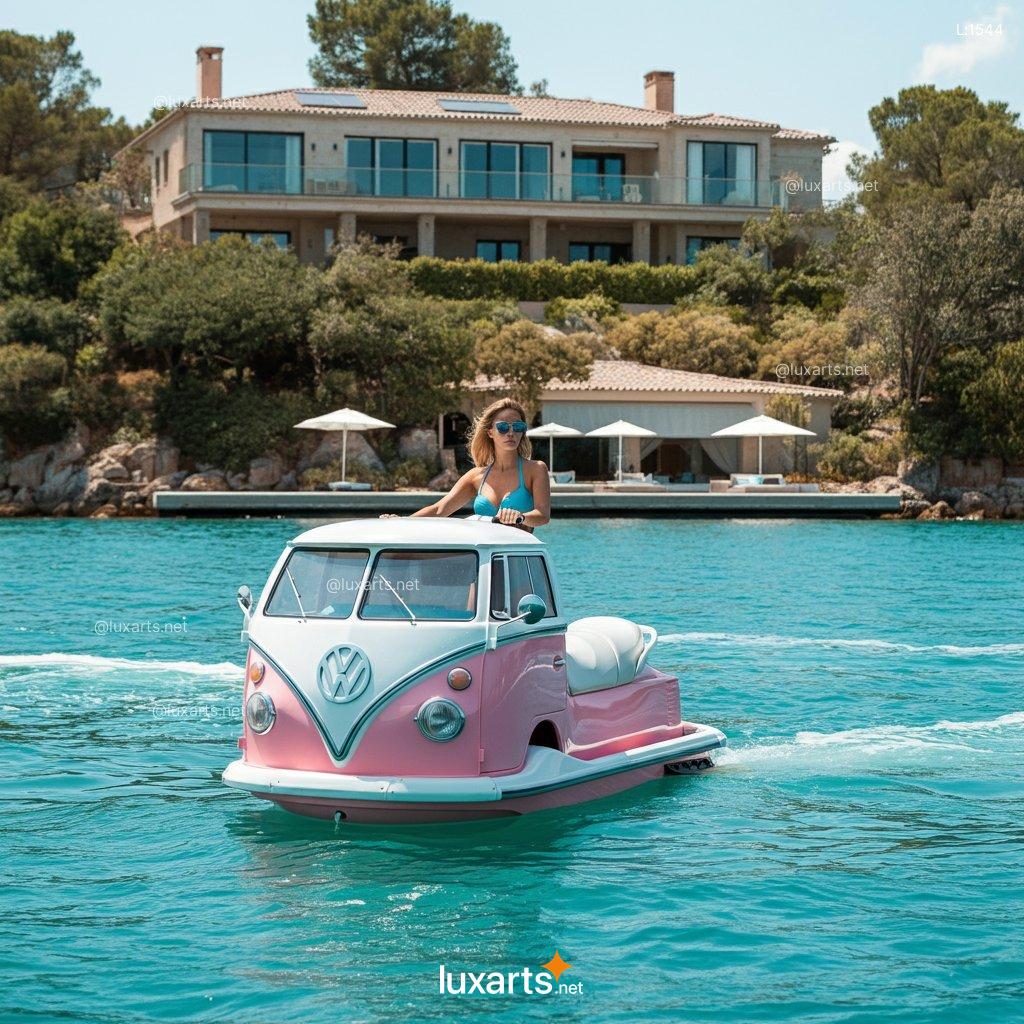 VW Bus Shaped Jet Ski: The Ultimate Retro Water Adventure vw bus shaped jet ski 13