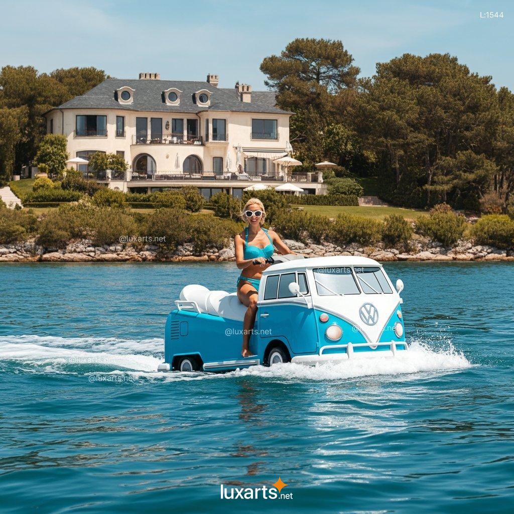 VW Bus Shaped Jet Ski: The Ultimate Retro Water Adventure vw bus shaped jet ski 15