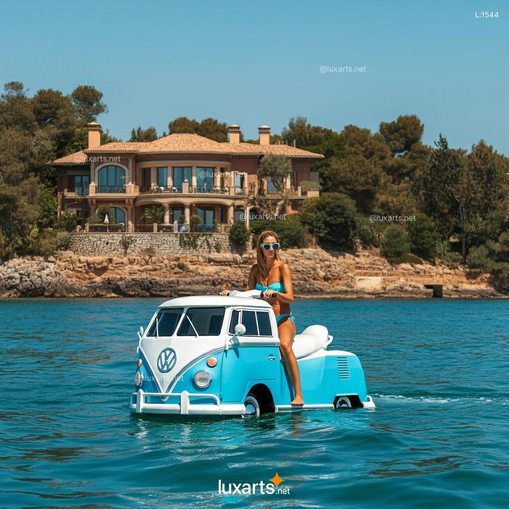 VW Bus Shaped Jet Ski: The Ultimate Retro Water Adventure vw bus shaped jet ski 16