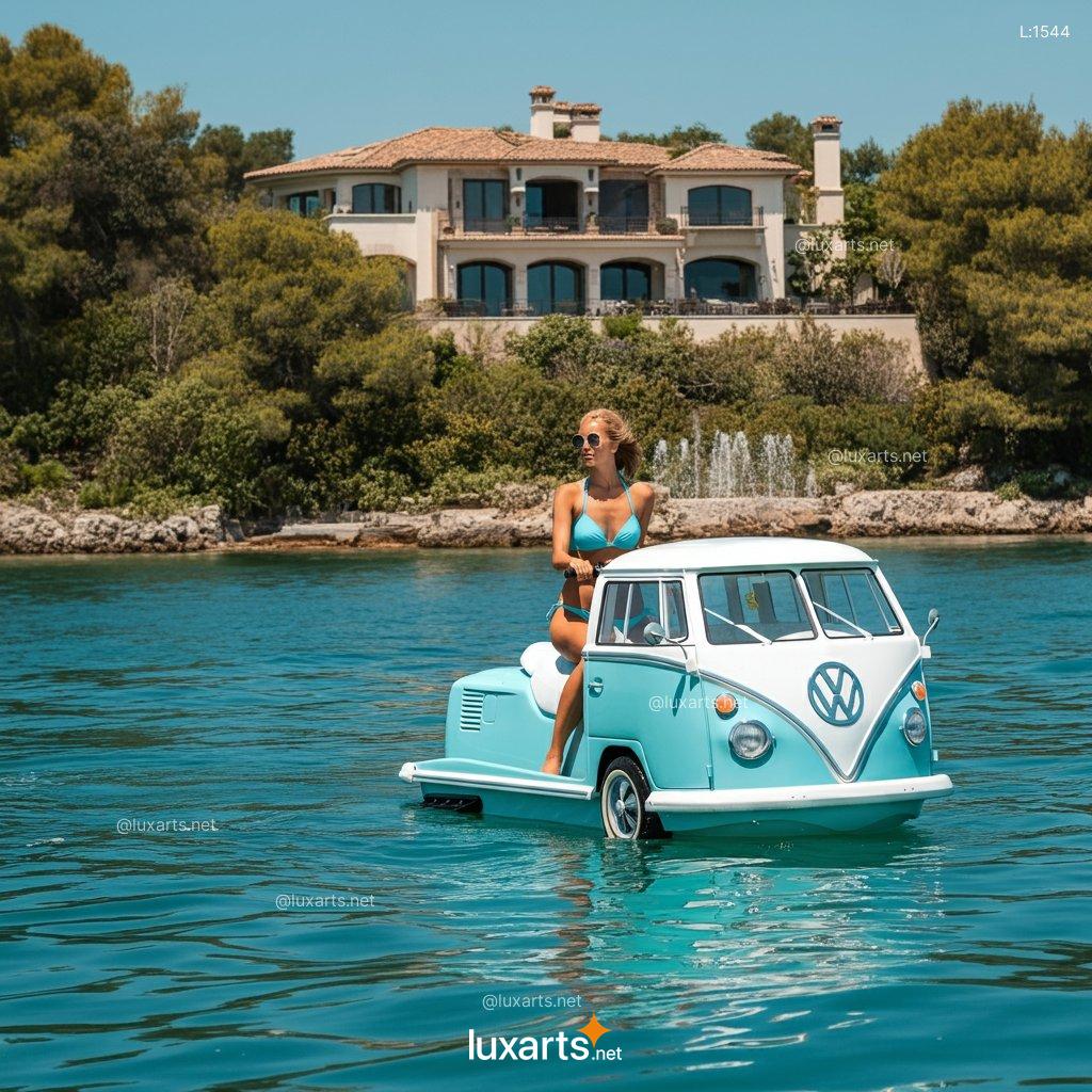 VW Bus Shaped Jet Ski: The Ultimate Retro Water Adventure vw bus shaped jet ski 8