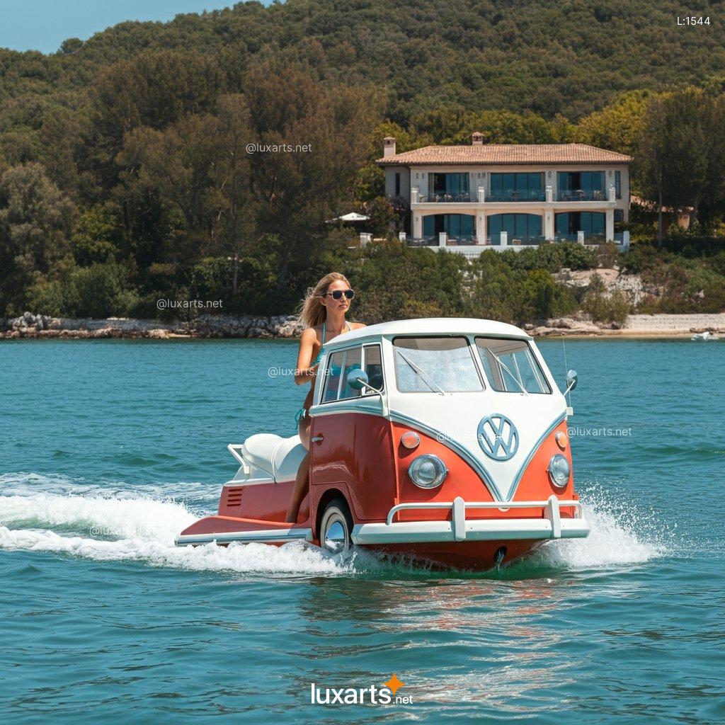 VW Bus Shaped Jet Ski: The Ultimate Retro Water Adventure vw bus shaped jet ski 9