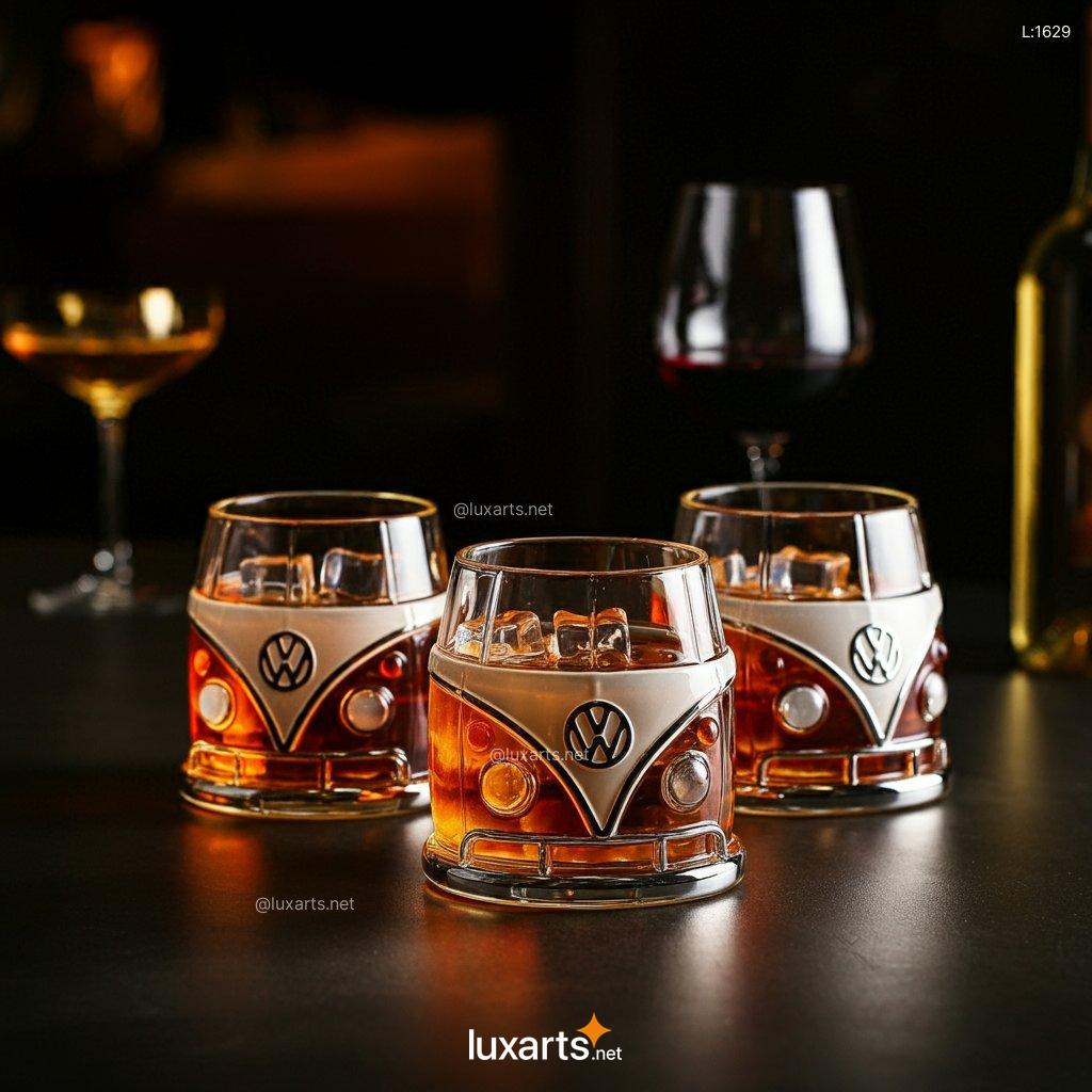 VW Bus Whiskey Glasses: Sip in Style with These Iconic Whiskey Tumblers vw bus whiskey glasses 10