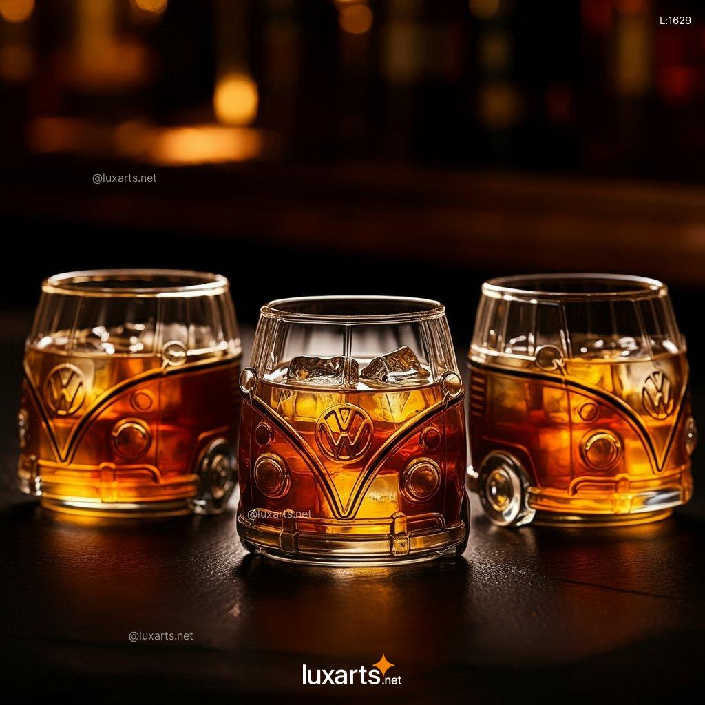 VW Bus Whiskey Glasses: Sip in Style with These Iconic Whiskey Tumblers vw bus whiskey glasses 14