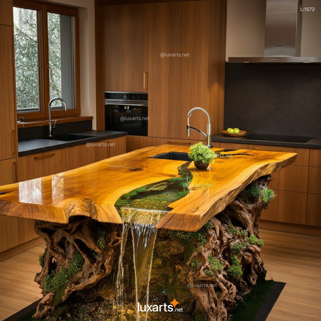 Waterfall Kitchen Islands: Creative & Stunning Designs for Your Dream Kitchen waterfall kitchen islands 10