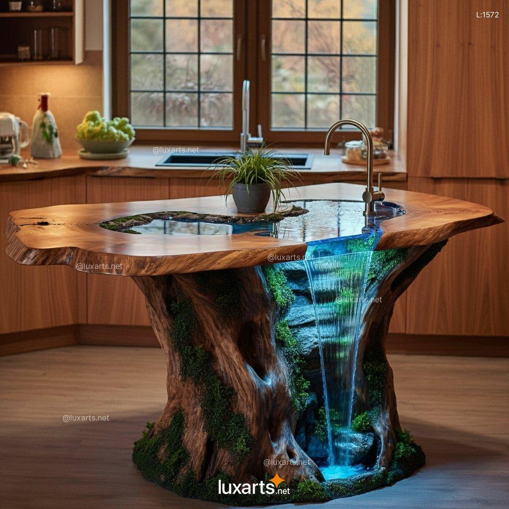 Waterfall Kitchen Islands: Creative & Stunning Designs for Your Dream Kitchen waterfall kitchen islands 11