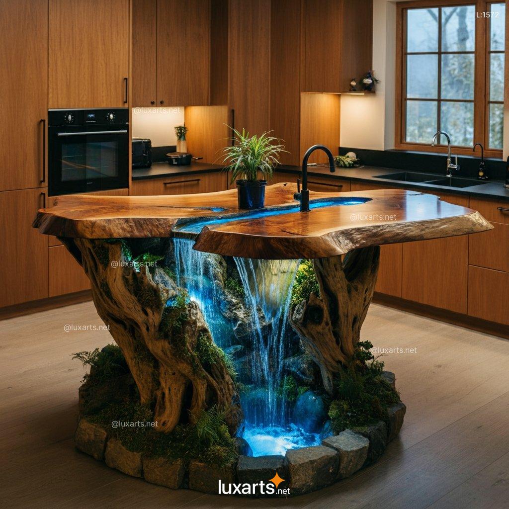 Waterfall Kitchen Islands: Creative & Stunning Designs for Your Dream Kitchen waterfall kitchen islands 12