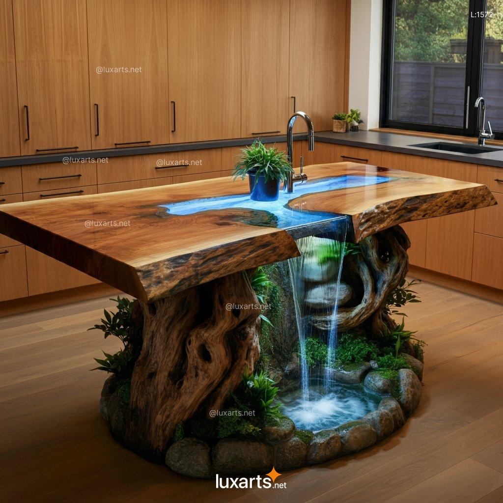 Waterfall Kitchen Islands: Creative & Stunning Designs for Your Dream Kitchen waterfall kitchen islands 13