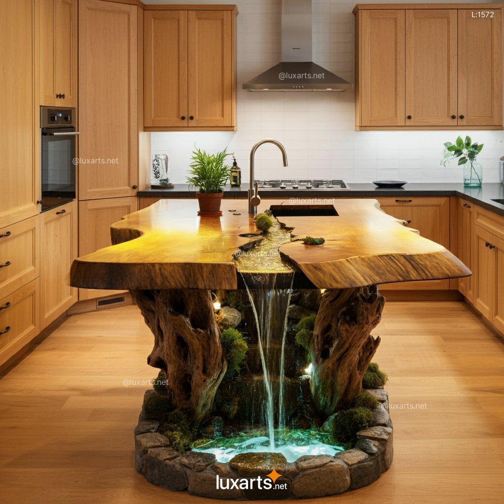 Waterfall Kitchen Islands: Creative & Stunning Designs for Your Dream Kitchen waterfall kitchen islands 14