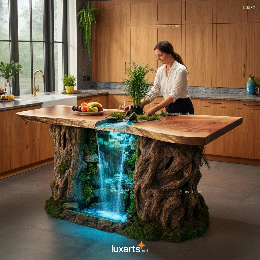 Waterfall Kitchen Islands: Creative & Stunning Designs for Your Dream Kitchen waterfall kitchen islands 15