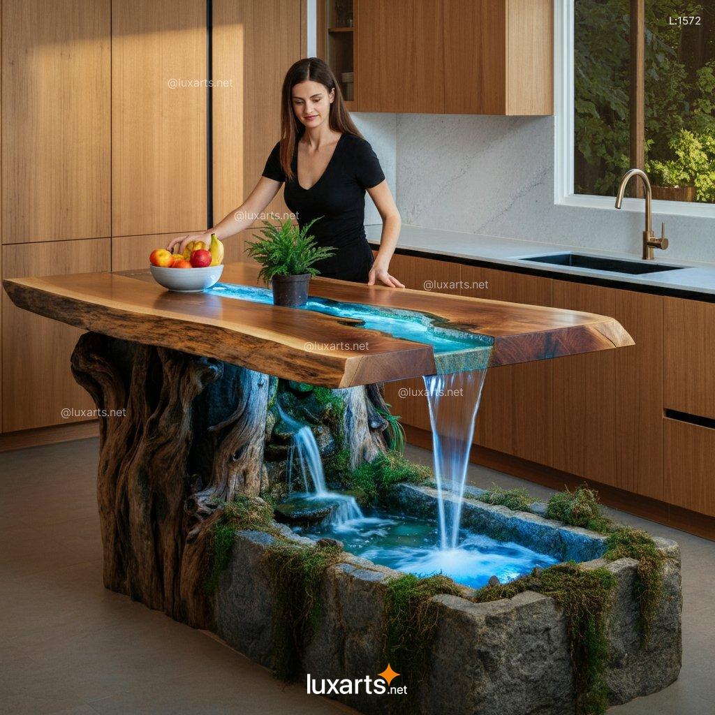 Waterfall Kitchen Islands: Creative & Stunning Designs for Your Dream Kitchen waterfall kitchen islands 18