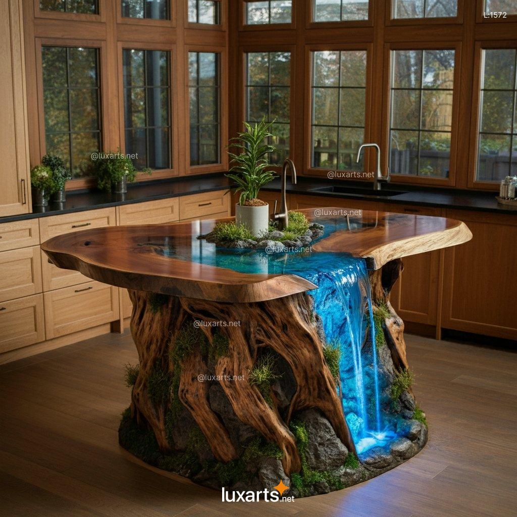 Waterfall Kitchen Islands: Creative & Stunning Designs for Your Dream Kitchen waterfall kitchen islands 5