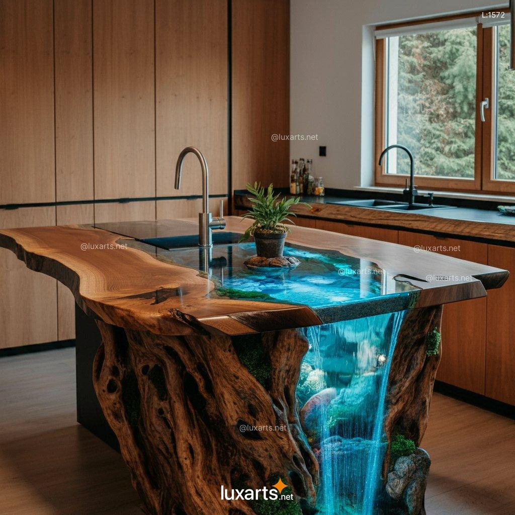 Waterfall Kitchen Islands: Creative & Stunning Designs for Your Dream Kitchen waterfall kitchen islands 6