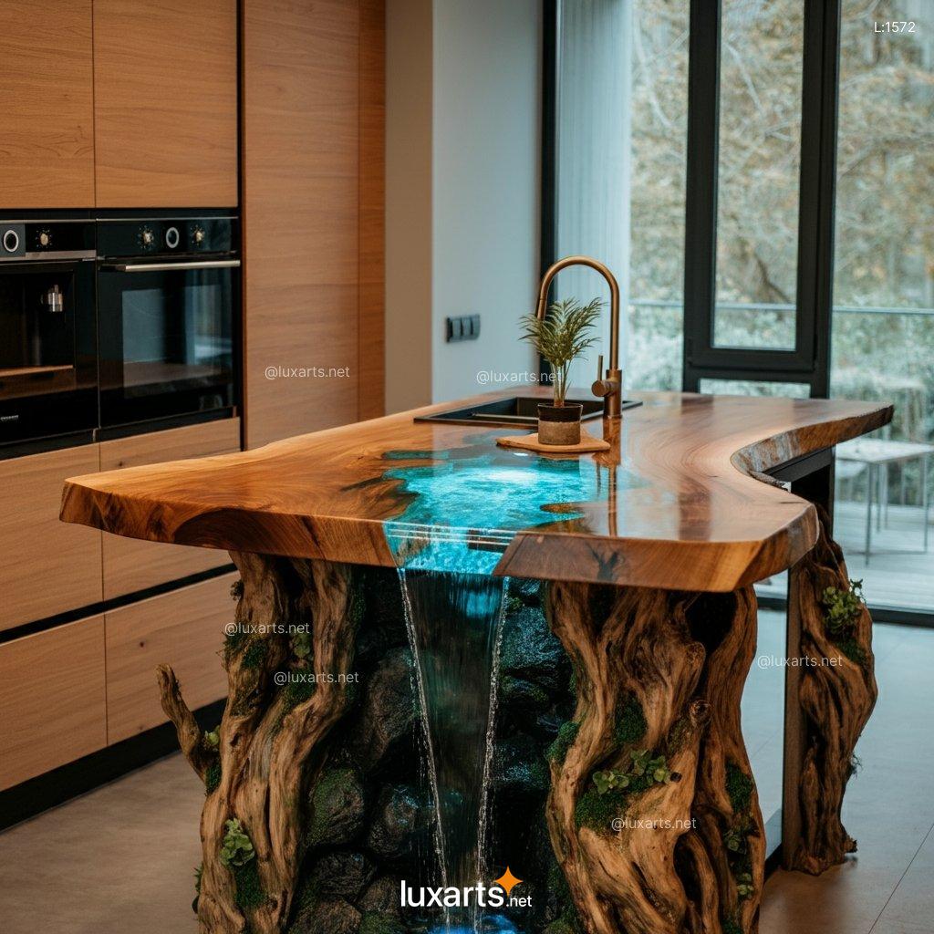 Waterfall Kitchen Islands: Creative & Stunning Designs for Your Dream Kitchen waterfall kitchen islands 7