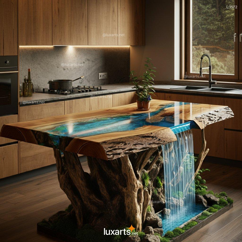 Waterfall Kitchen Islands: Creative & Stunning Designs for Your Dream Kitchen waterfall kitchen islands 8