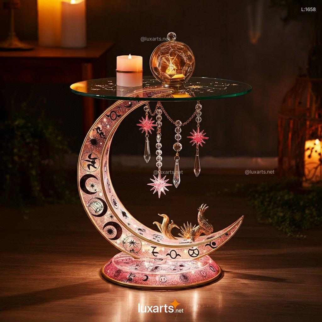 Enchanting Witch Moon Coffee Table: A Celestial Addition to Your Living Space witch moon cofee table 10