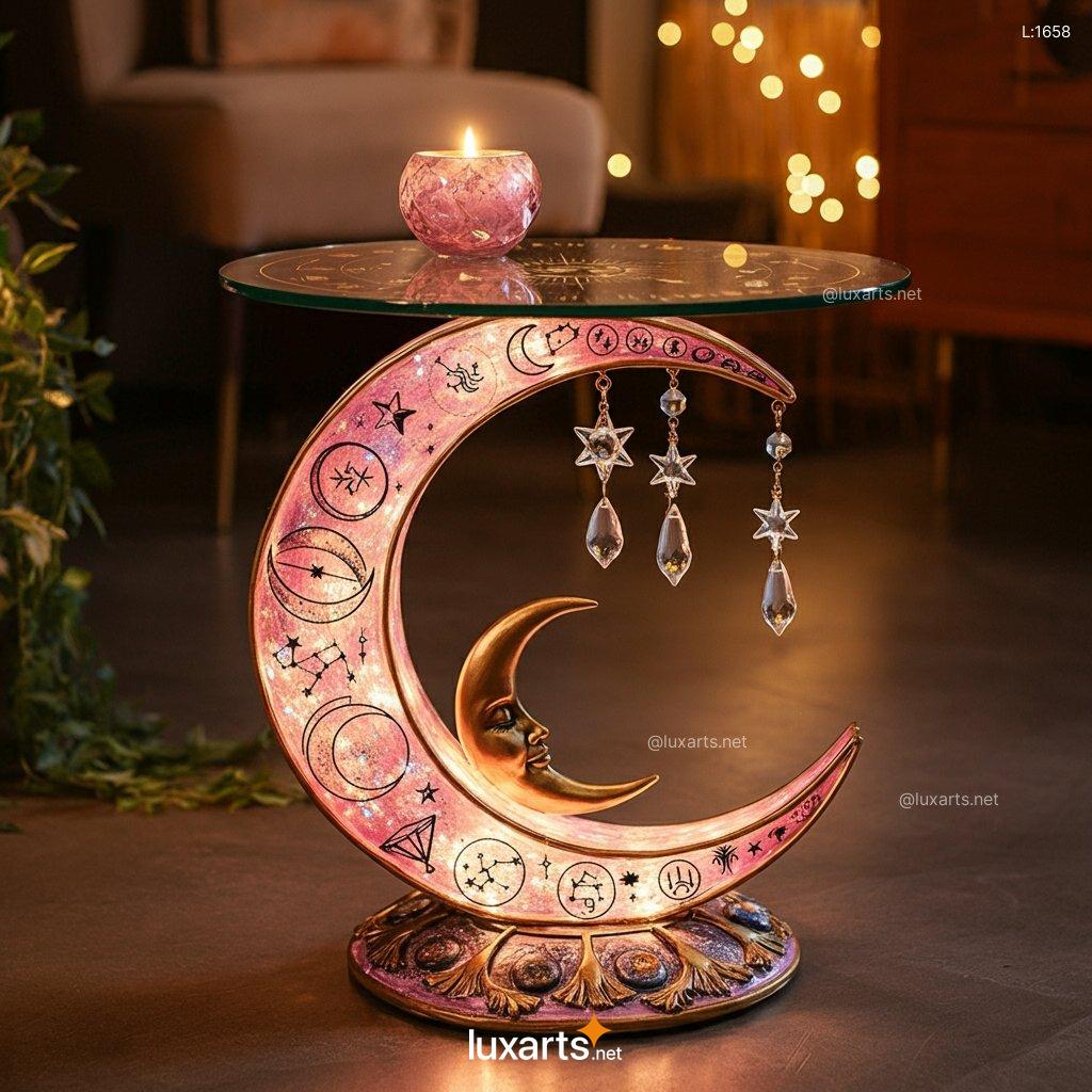 Enchanting Witch Moon Coffee Table: A Celestial Addition to Your Living Space witch moon cofee table 11