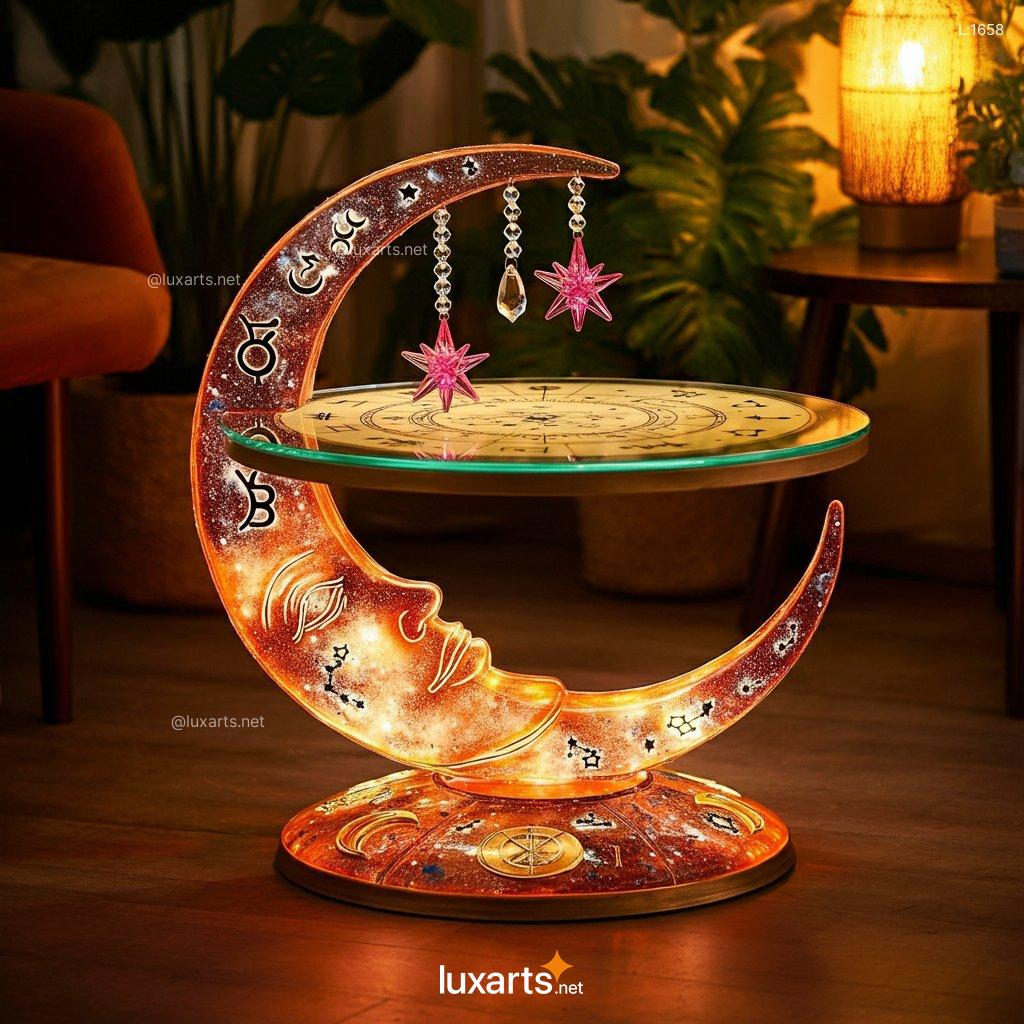 Enchanting Witch Moon Coffee Table: A Celestial Addition to Your Living Space witch moon cofee table 12