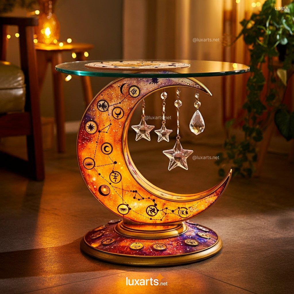 Enchanting Witch Moon Coffee Table: A Celestial Addition to Your Living Space witch moon cofee table 13