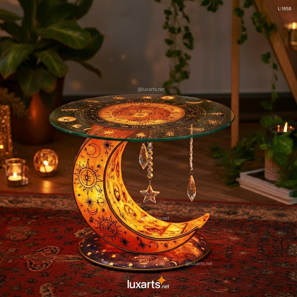 Enchanting Witch Moon Coffee Table: A Celestial Addition to Your Living Space witch moon cofee table 14