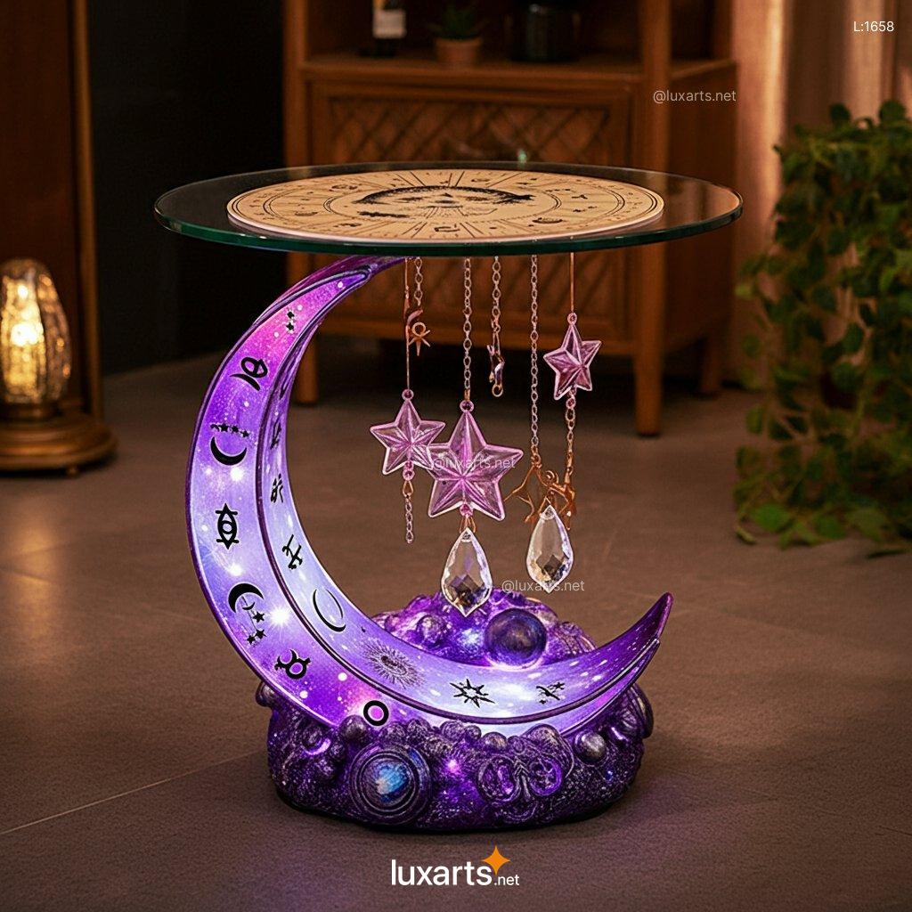 Enchanting Witch Moon Coffee Table: A Celestial Addition to Your Living Space witch moon cofee table 2