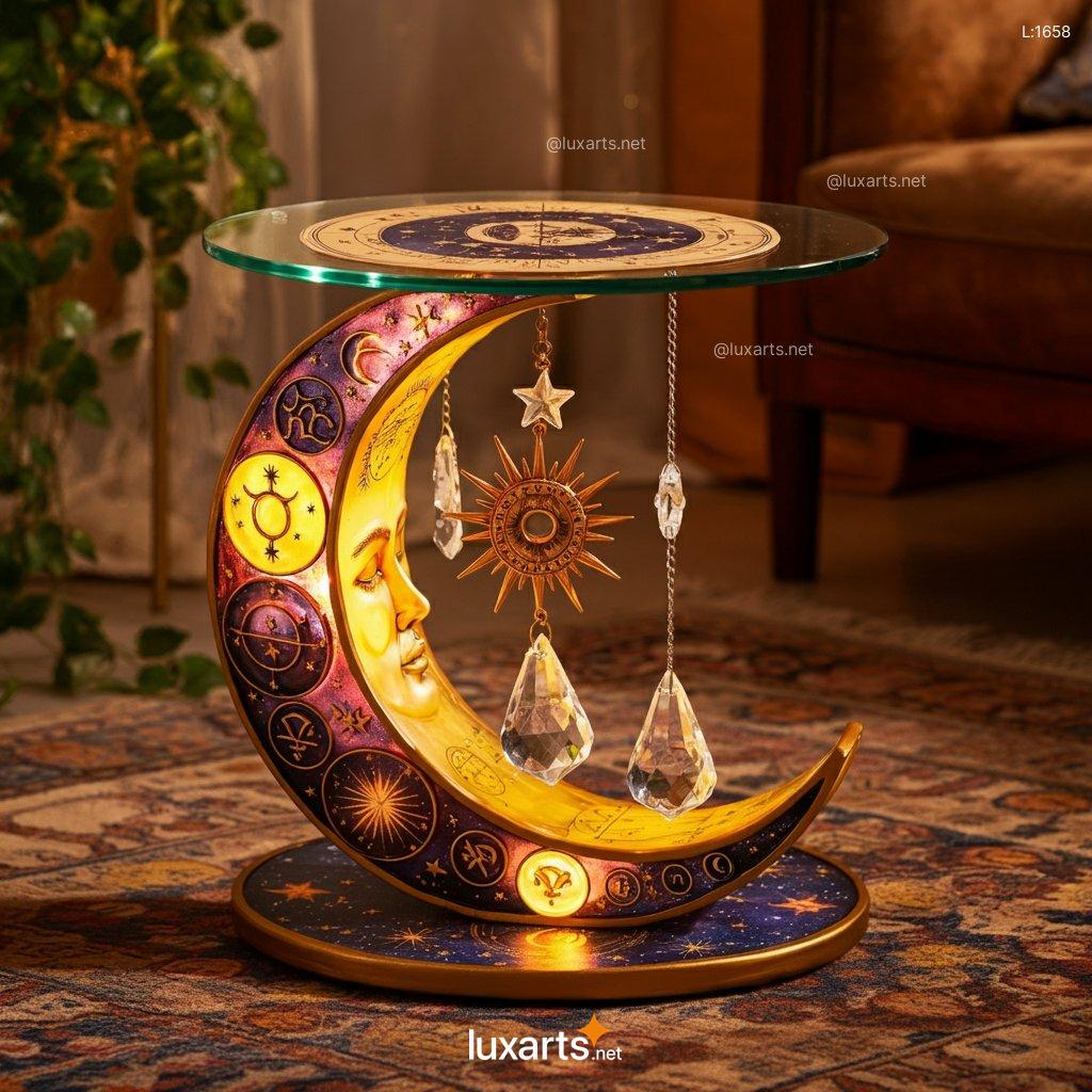 Enchanting Witch Moon Coffee Table: A Celestial Addition to Your Living Space witch moon cofee table 3