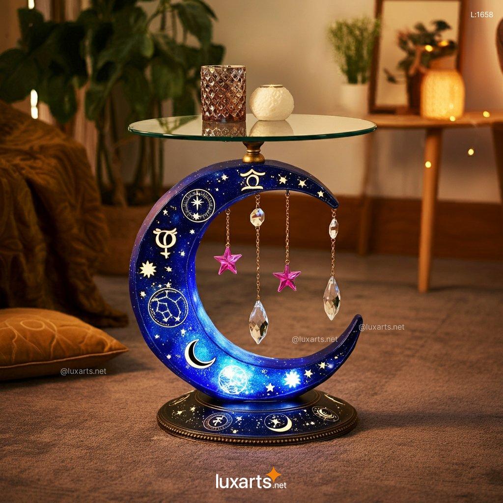 Enchanting Witch Moon Coffee Table: A Celestial Addition to Your Living Space witch moon cofee table 4