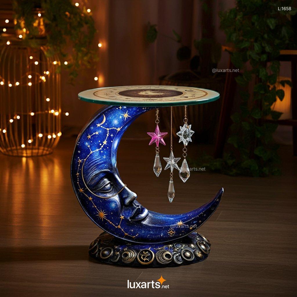 Enchanting Witch Moon Coffee Table: A Celestial Addition to Your Living Space witch moon cofee table 5