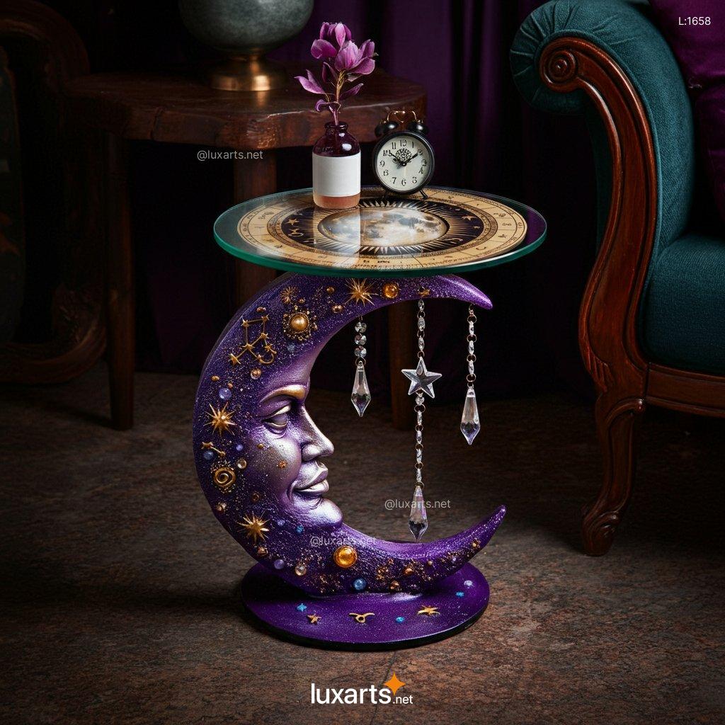 Enchanting Witch Moon Coffee Table: A Celestial Addition to Your Living Space witch moon cofee table 6