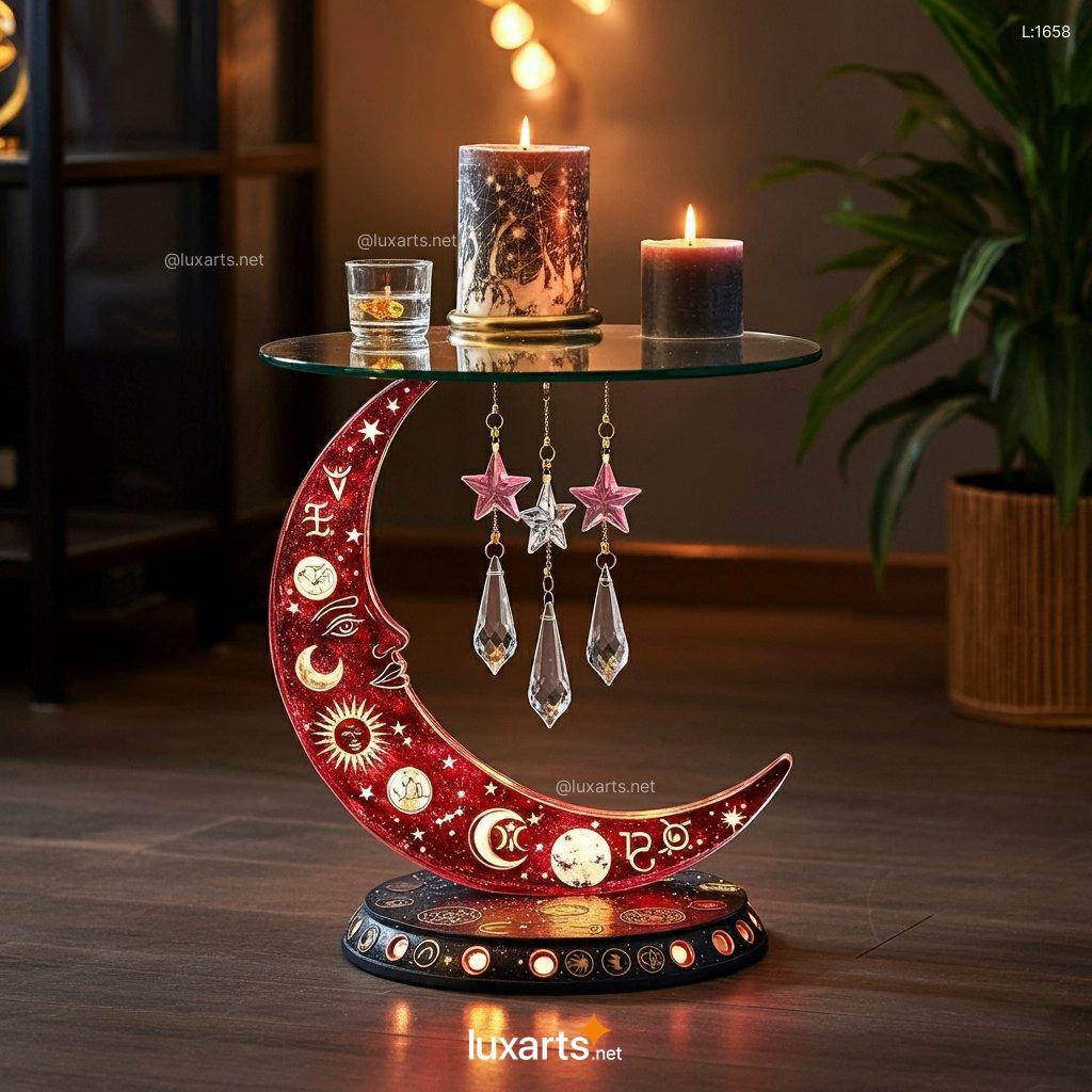 Enchanting Witch Moon Coffee Table: A Celestial Addition to Your Living Space witch moon cofee table 7