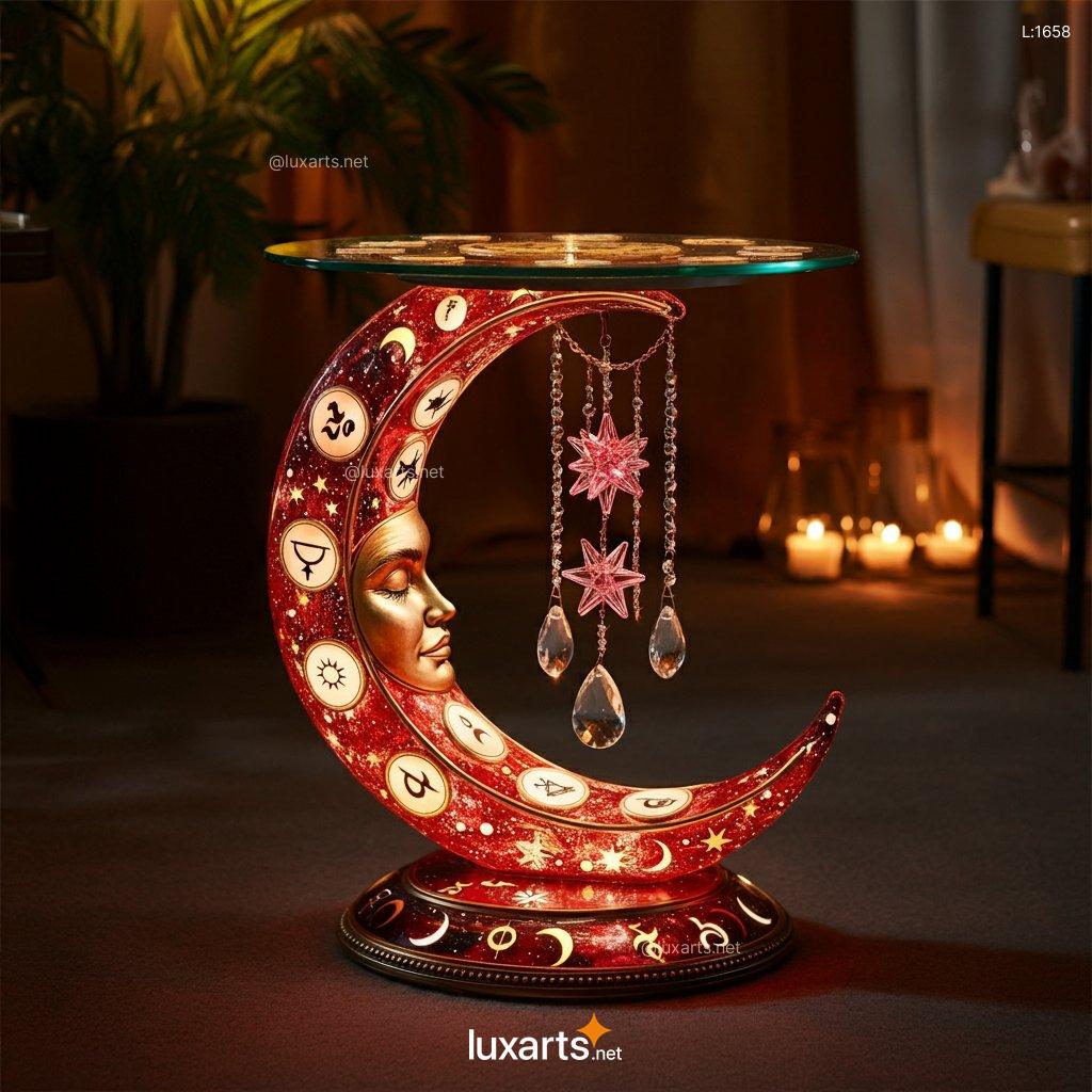 Enchanting Witch Moon Coffee Table: A Celestial Addition to Your Living Space witch moon cofee table 8