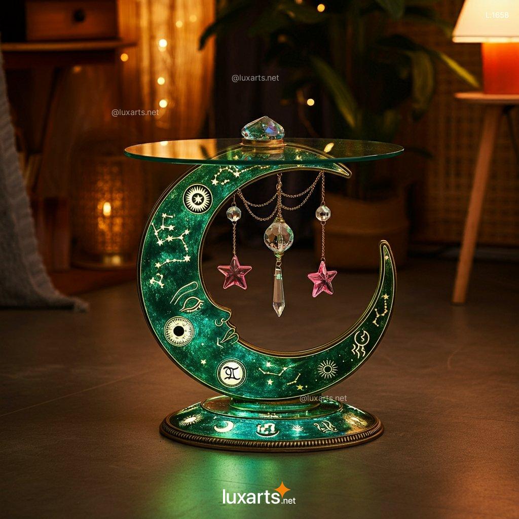 Enchanting Witch Moon Coffee Table: A Celestial Addition to Your Living Space witch moon cofee table 9