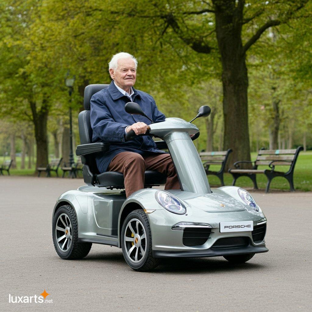 Supercar-Inspired Mobility Scooter: Unleash Your Inner Speedster 1916 Supercar inspired mobility scooter design 86