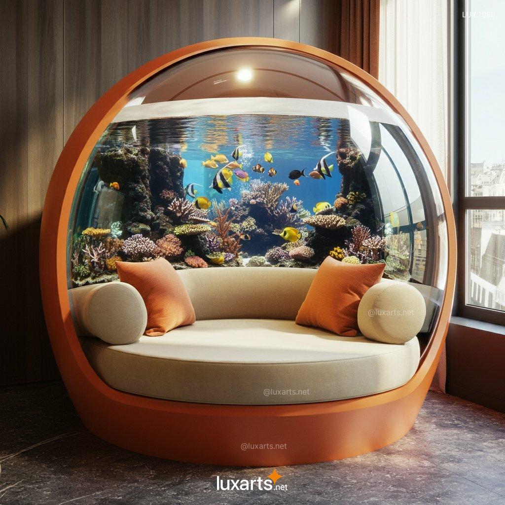 LUX.1990 Aquarium Lounger Pod | Relax in a Creative, Immersive Aquatic Retreat aquarium loungers pod 11