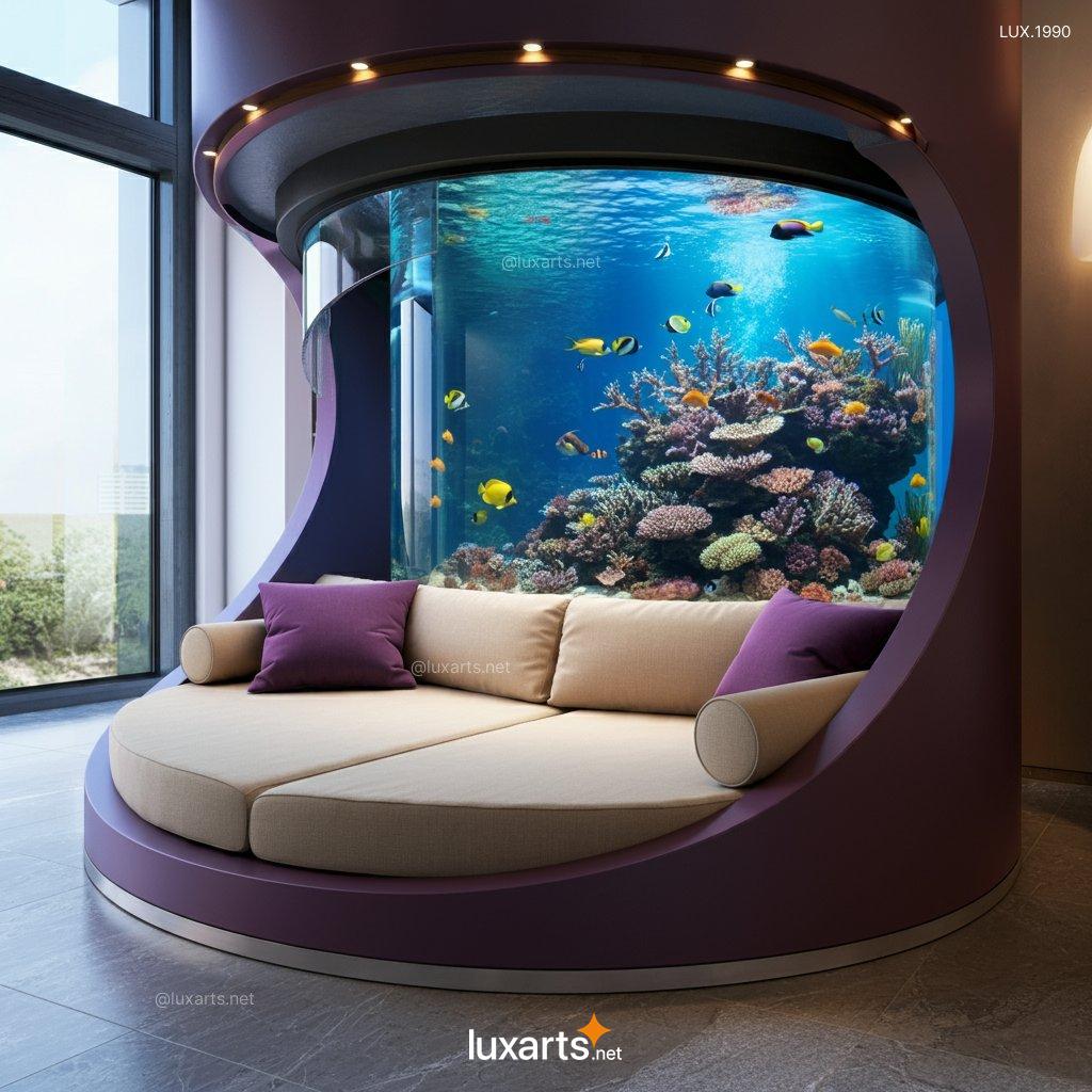 LUX.1990 Aquarium Lounger Pod | Relax in a Creative, Immersive Aquatic Retreat aquarium loungers pod 8