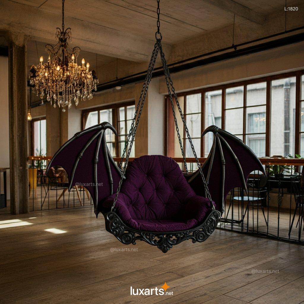 Bat Swing Chair: Unique, Creative Hanging Chair for Indoor & Outdoor bat swing chair 5