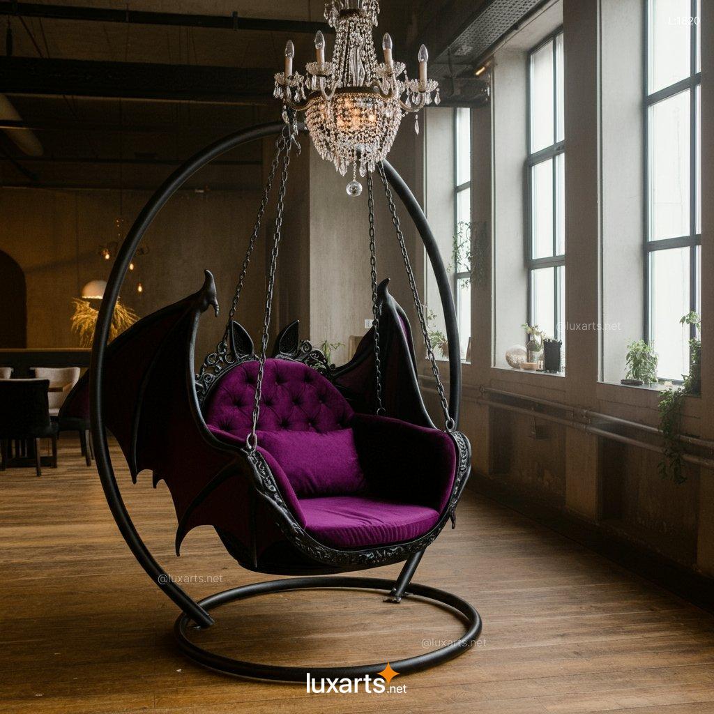 Bat Swing Chair: Unique, Creative Hanging Chair for Indoor & Outdoor bat swing chair 6