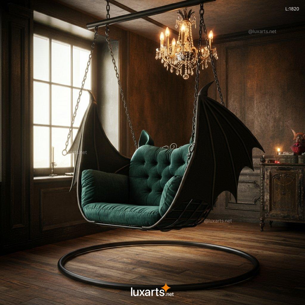 Bat Swing Chair: Unique, Creative Hanging Chair for Indoor & Outdoor bat swing chair 9