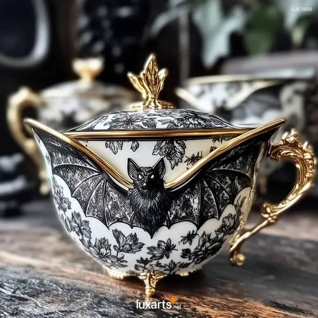 Bat Teacup: Unique & Creative Bat-Shaped Teacups for the Eccentric Tea Lover bat teacup 1