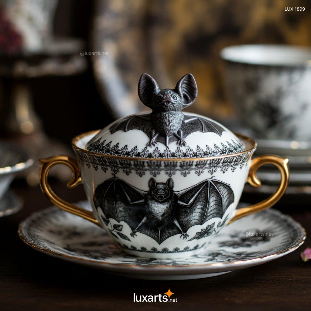 Bat Teacup: Unique & Creative Bat-Shaped Teacups for the Eccentric Tea Lover bat teacup 2