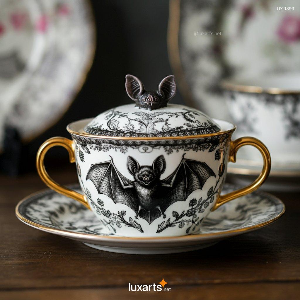 Bat Teacup: Unique & Creative Bat-Shaped Teacups for the Eccentric Tea Lover bat teacup 3