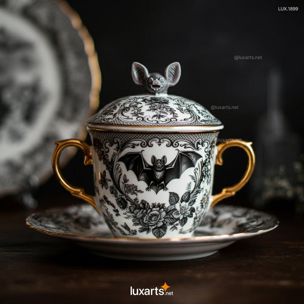 Bat Teacup: Unique & Creative Bat-Shaped Teacups for the Eccentric Tea Lover bat teacup 5