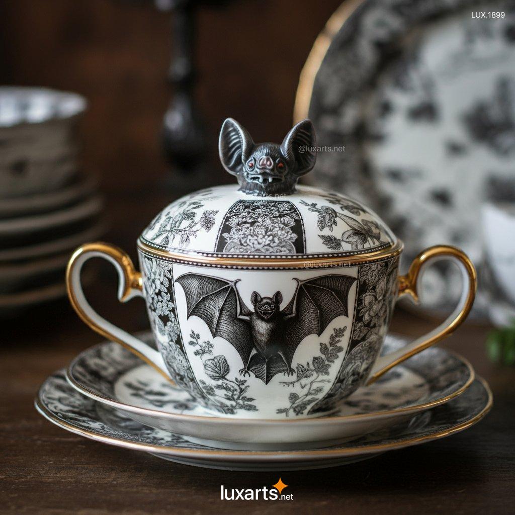 Bat Teacup: Unique & Creative Bat-Shaped Teacups for the Eccentric Tea Lover bat teacup 6