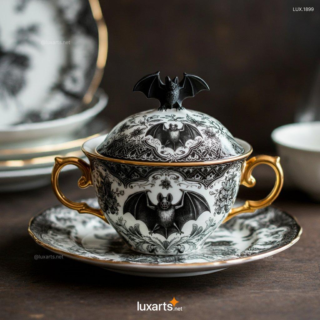 Bat Teacup: Unique & Creative Bat-Shaped Teacups for the Eccentric Tea Lover bat teacup 7