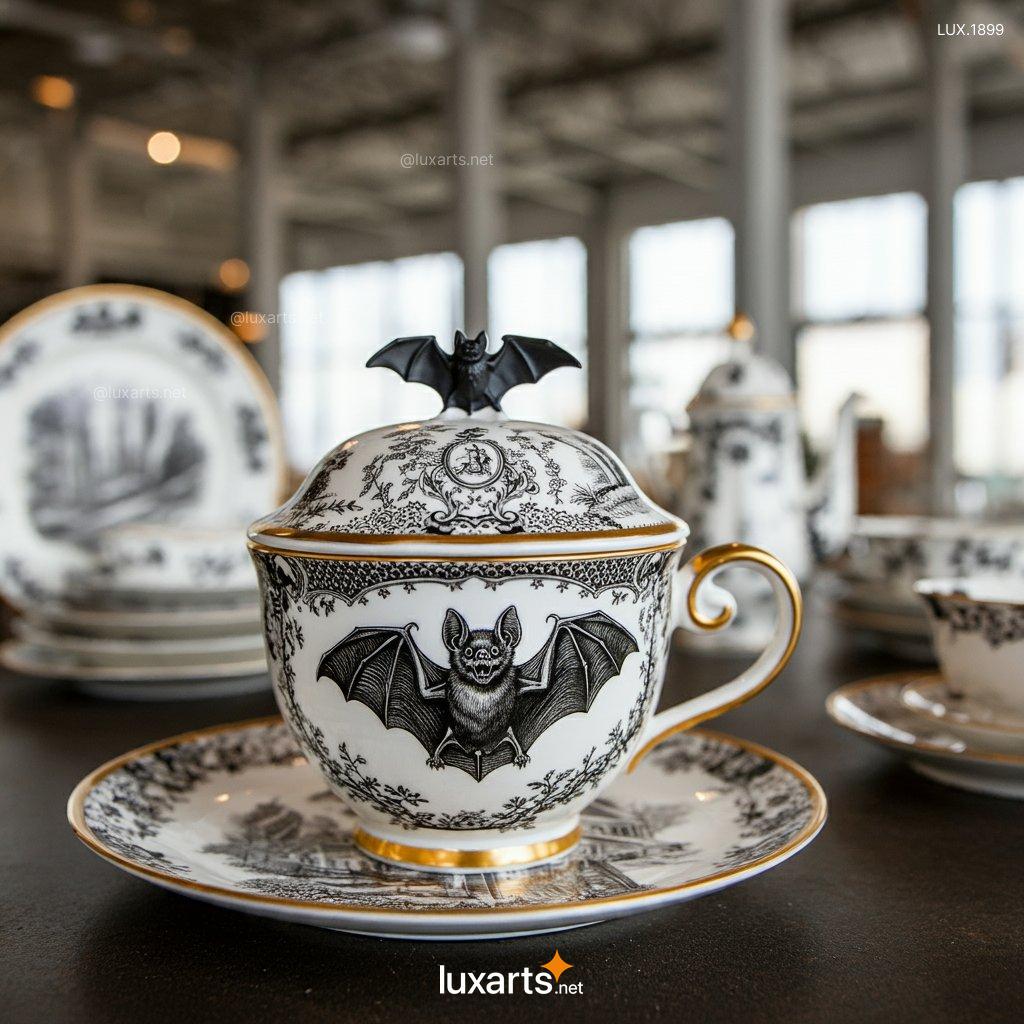 Bat Teacup: Unique & Creative Bat-Shaped Teacups for the Eccentric Tea Lover bat teacup 8